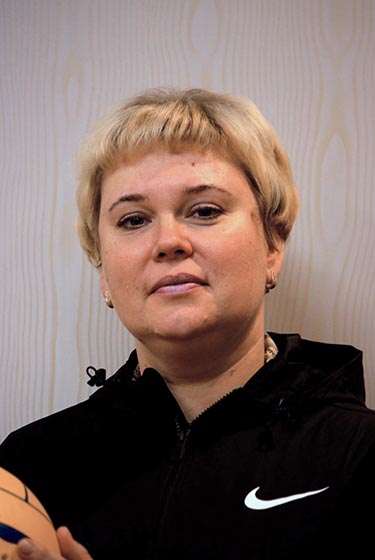 Светлана Владимировна Будюкина, учитель физкультуры школы №305