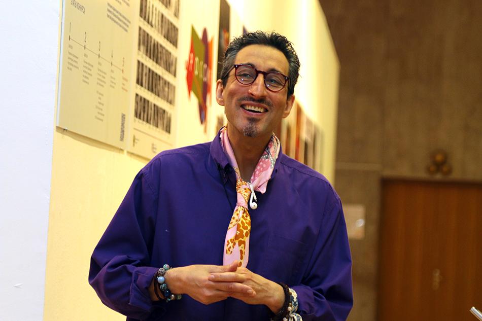 Марат Ка, декоратор и создатель интерьеров для людей с ограниченными возможностями здоровья
