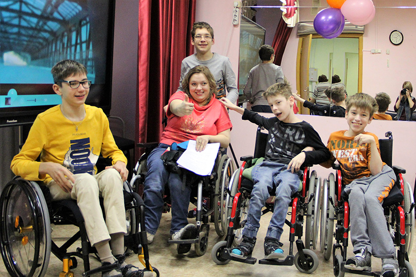 Подростки с инвалидностью посетили тренинг по развитию лидерских качеств 