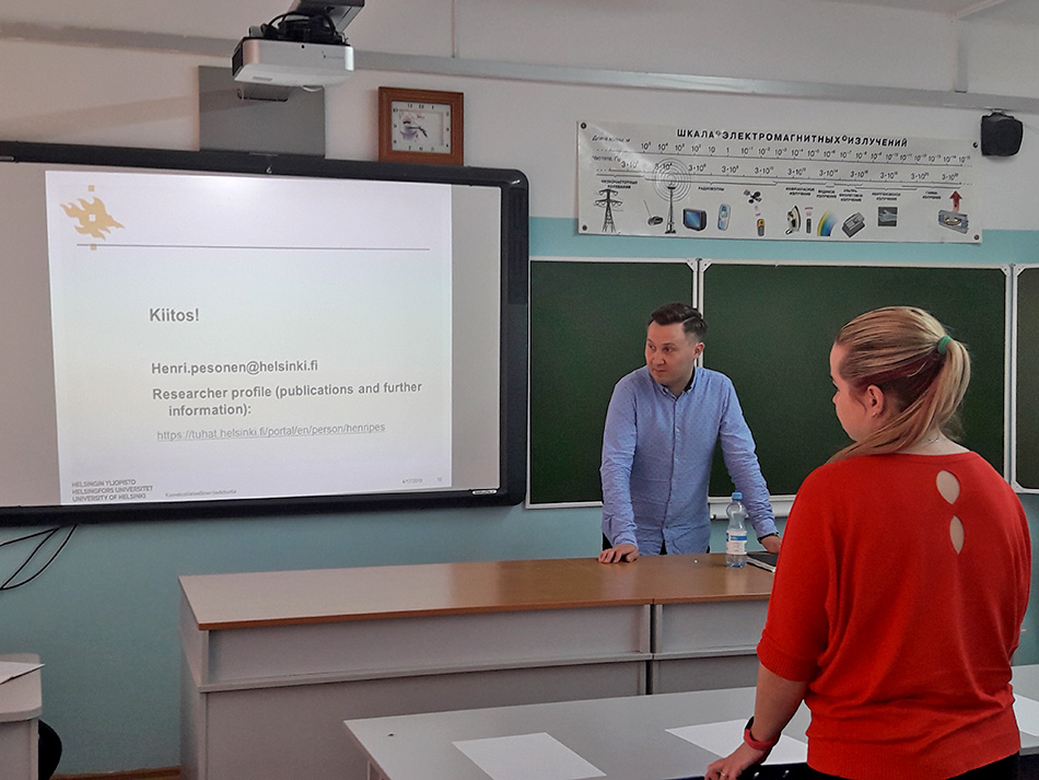 Генри Песонен рассказал о финской практике инклюзии в двух московских школах