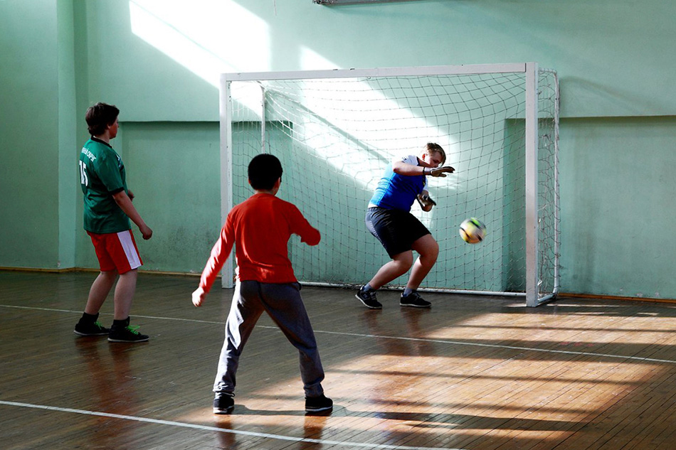 В Петербурге состоялся инклюзивный футбольный турнир