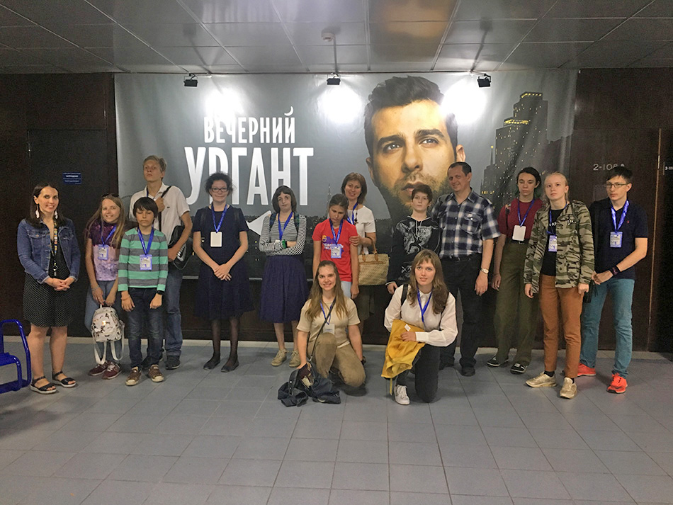 Участники лидерской программы РООИ «Перспектива» посетили «Останкино»
