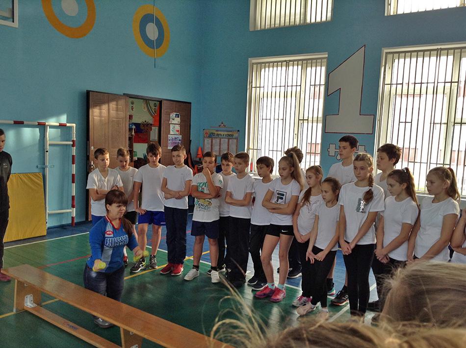 «День параспорта» в московской школе