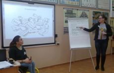 Омск работает в проекте «На урок — вместе»