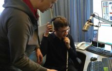 Радиостанция Maximum приняла у себя в гостях подростков с инвалидностью