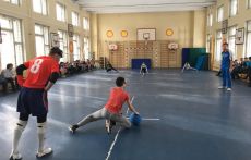 Сборная Подмосковья по голболу провела турнир для школьников 