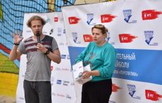 В Сокольниках прошел благотворительный турнир по пляжному волейболу