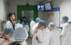 На урок – вместе: лицеисты посетили завод по изготовлению сыра