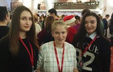 Праздник к нам приходит: участники программ РООИ «Перспектива» посетили «Рождественский Караван Coca-Cola»