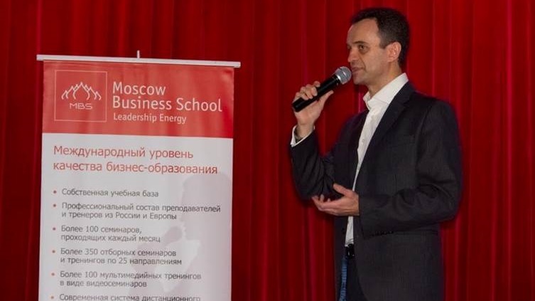Ярослав Газин, бизнес-тренер по личностному брендингу