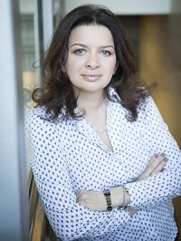 Дарья Шадрина, директор по фандрайзингу Фонда поддержки слепоглухих Соединение
