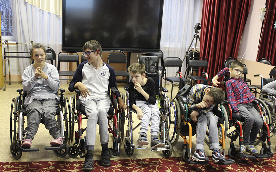 Избавляемся от стереотипов: как прошел тренинг по пониманию инвалидности в Марьино