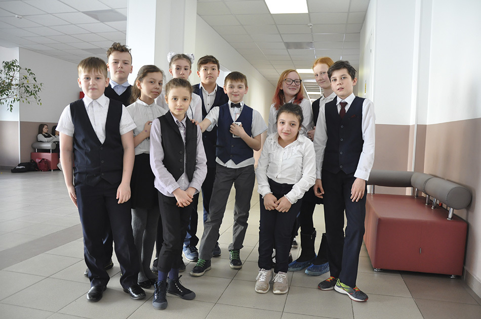 Вместе весело шагать: как Малейка Бабева подружилась с одноклассниками