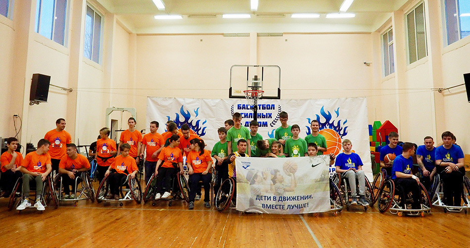 В Санкт-Петербурге состоялись соревнования по баскетболу на колясках