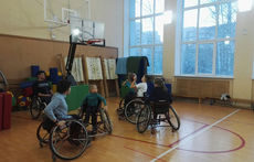 Мастер-класс по баскетболу на колясках в Санкт-Петербурге