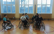 Мастер-класс по баскетболу на колясках в Санкт-Петербурге