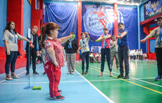 Детский Фестиваль параспорта в «Высшей Лиге»