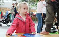 В Мега Химки прошел день инклюзии для детей и взрослых