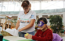 В Мега Химки прошел день инклюзии для детей и взрослых