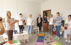 В Котельниках открылась новая ресурсная комната для дошкольников