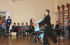Танцы на колясках для спортсменов «Перспективы»