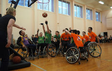 В Санкт-Петербурге состоялись соревнования по баскетболу на колясках