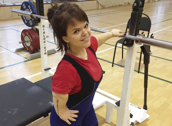 «Ура, победа!»: Татьяна Рудяк заняла 1 место на Чемпионате Москвы по парапауэрлифтингу