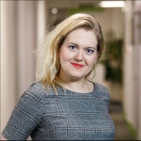 Александра Харина, специалист по интернет-коммуникациям