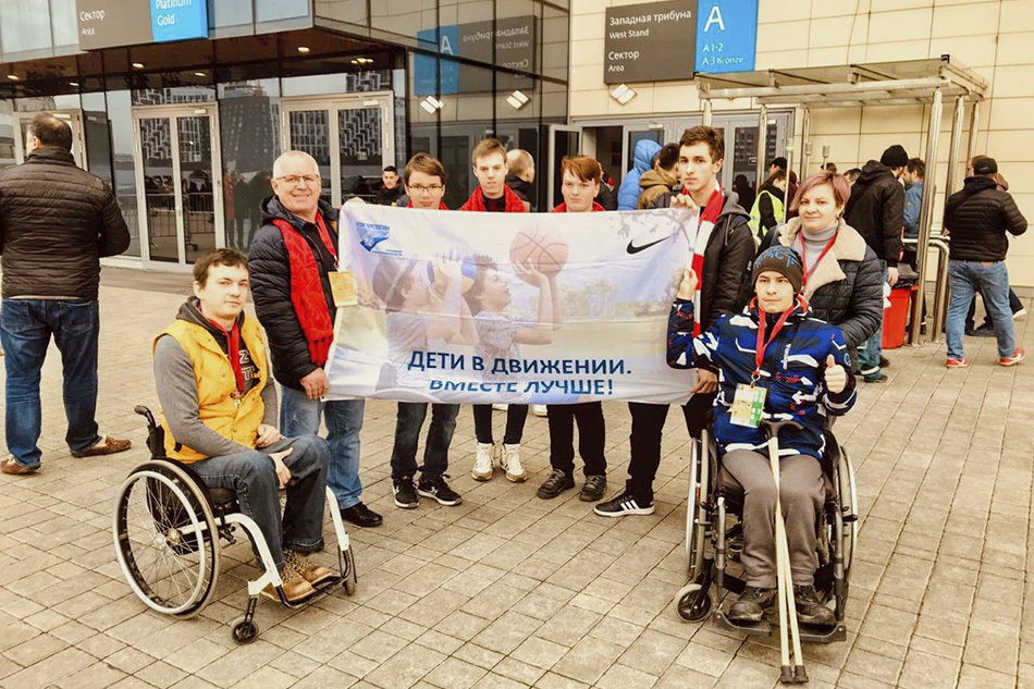 Школьники сходили на матч «Спартак-Москва» – «Краснодар»