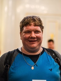 Владимир Тиняков, младший специалист офисной службы компании EY