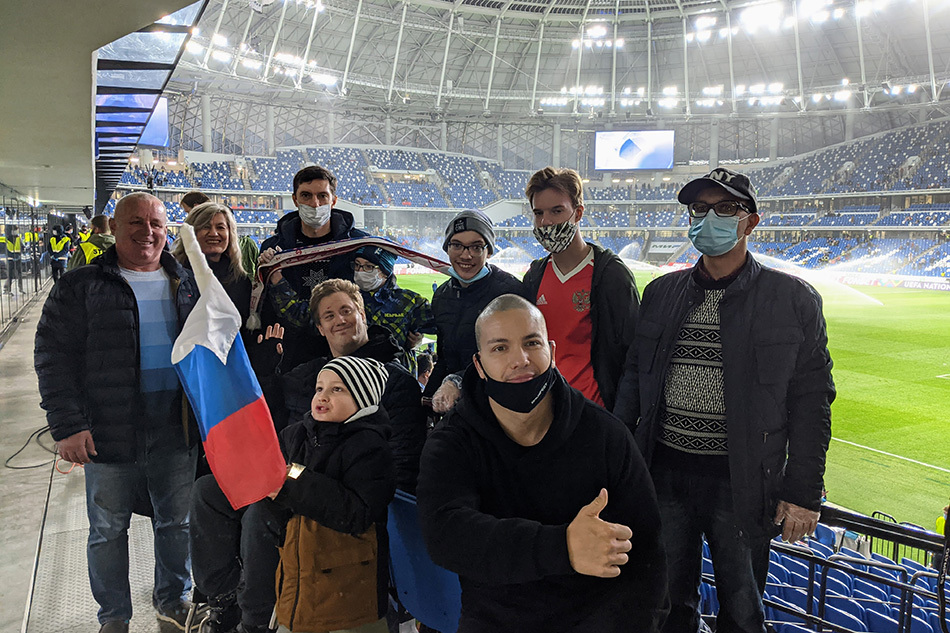 Матч «Россия – Турция»: как школьники сходили на стадион