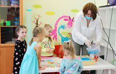 В Москве открылась ресурсная комната для дошкольников