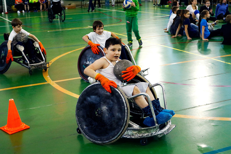 Как уроки параспорта помогают детям с инвалидностью?