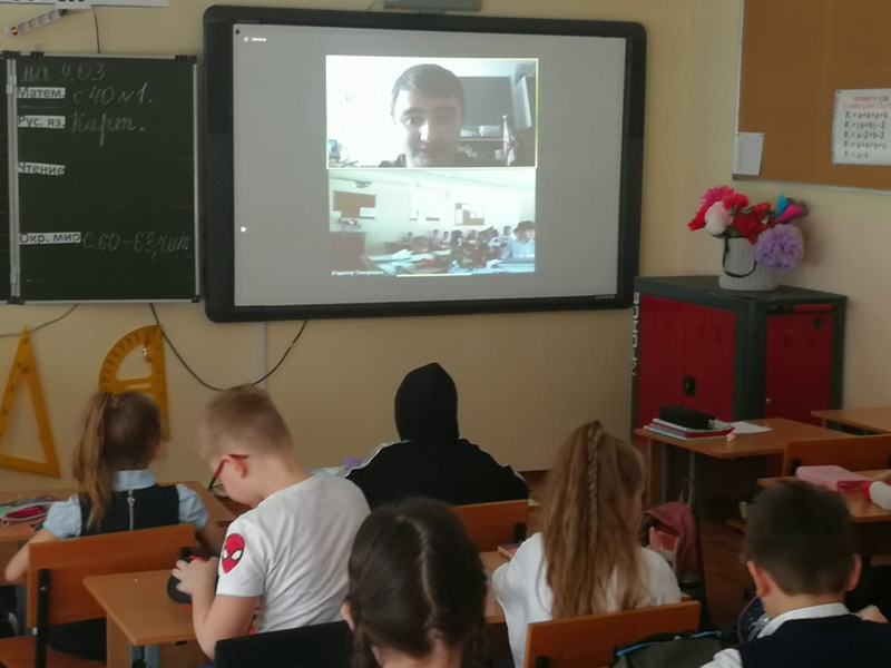 О чем узнали московские школьники на онлайн-уроке параспорта?