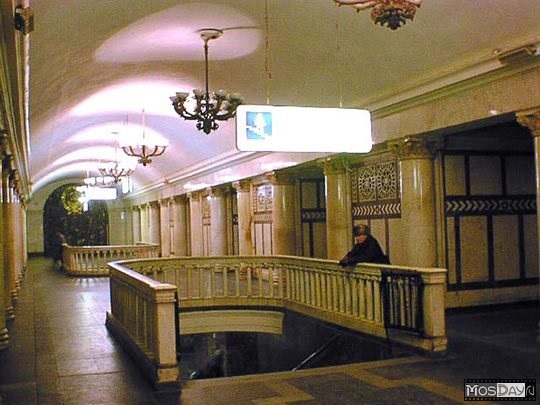 Станция метро Павелецкая