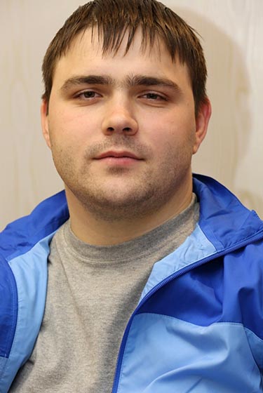 Валерий Кривов, специалист спортивного отдела