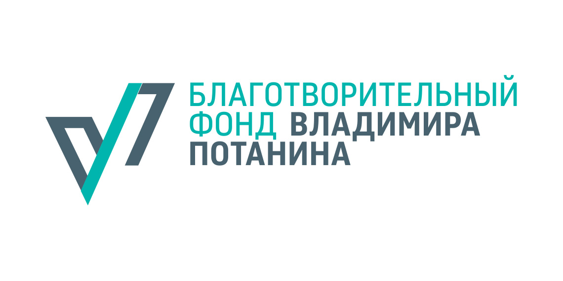 Логотип Благотворительного фонда Владимира Потанина