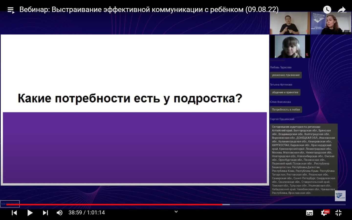 Коммуникация как ненасильственное общение - РООИ «Перспектива»