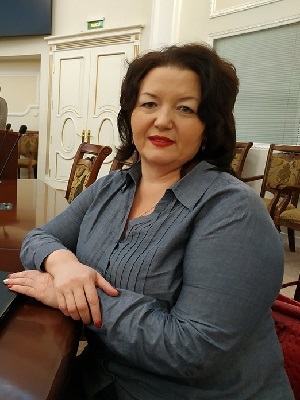 Фотопортрет: Роза Любимова, юрист, НРООПДиМ «Верас» (Нижний Новгород)