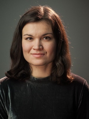 Фотопортрет: Анна СОЛОДЯННИКОВА,
актриса драматического театра и кино