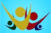 Логотип спортивной адаптивной школы "Наш мир"