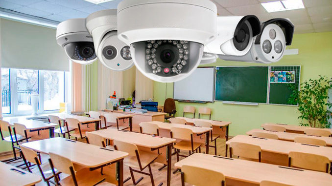 Камеры в школе: информация для родителей