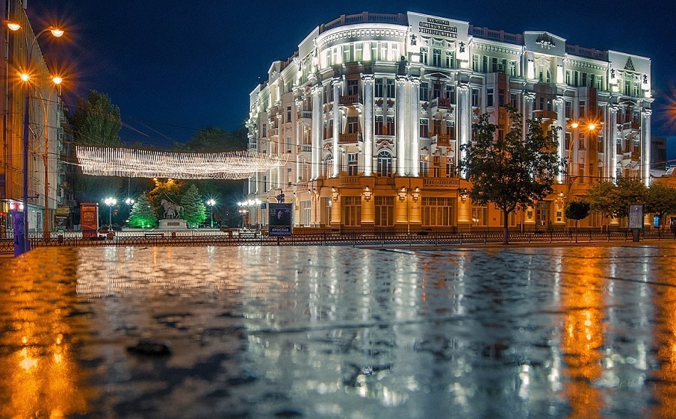 Здание Южного федерального университета в Ростове-на-Дону