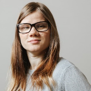 Фотопортрет? Ольга Левченко, специалист спортивного отдела «Перспективы»