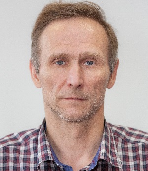 Фотопортрет: Сергей Прушинский, руководитель Web-школы РООИ «Перспектива»
