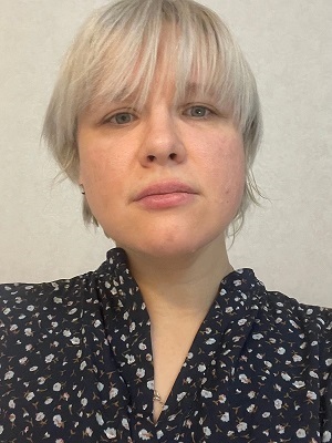 Фотопортрет: Наталья Мазунина, специалист отдела универсального дизайна РООИ «Перспектива»