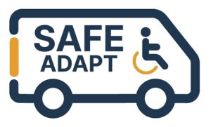 Логотип: компания компания «SafeAdapt» (ручное управление в автомобиль оборудование для инвалидов)