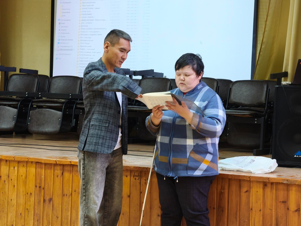 В школе «Наследие» прошли уроки по пониманию инвалидности