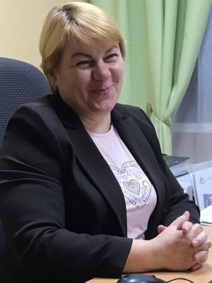 Фотопортрет: АХУНОВА Ольга Николаевна, КРО ВОИ (Сыктывкар)