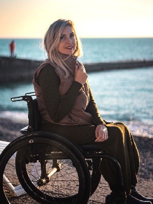 Фотопортрет: Мария Генделева (РООИ "Перспектива")